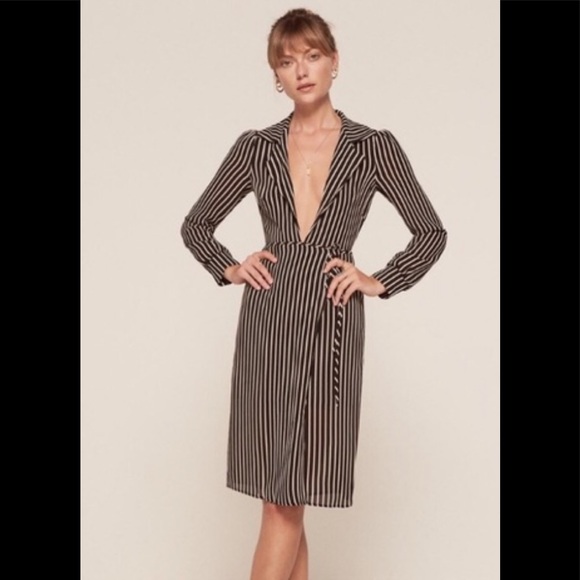 Reformation Salem Dress. New with Tag. Size XS - Picture 4 of 5